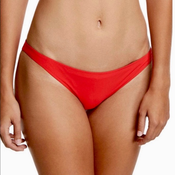 NWT Tory Burch High-Cut Hipster Bikini Bottom size S - Picture 3 of 5